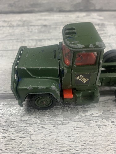 Corgi Major Toys Mack Truck Mazak Die-Cast Tank Transporter – Cab only - Picture 6 of 11