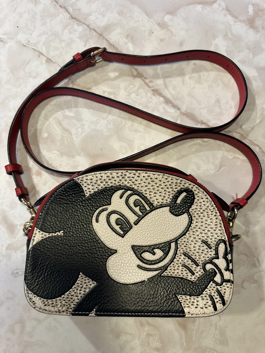 Coach Mickey Leather Exterior Crossbody Bags & Handbags for Women