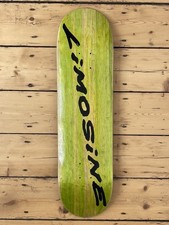 Limosine Skateboards 8.25? Deck Green - Unskated / Never Mounted
