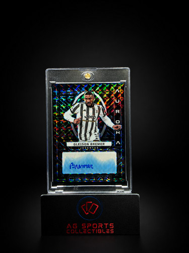 2022–23 Panini Obsidian Soccer Gleison Bremer Auto Aurora 1/1 💎💎
