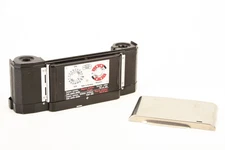 Zeiss Ikon Black Interchangeable Film Back Magazine with Cover for Contarex V23