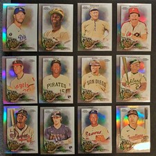YOU PICK! 2022 Topps Allen & Ginter Chrome Base Refractors