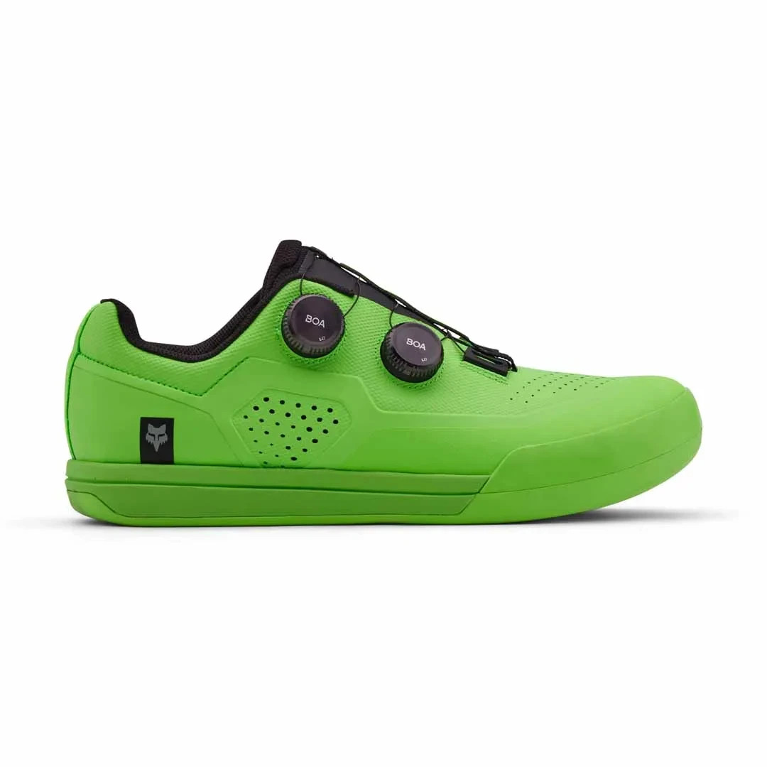 Fox Union BOA 50 Year SPD Clipless MTB Shoes Acid Green 38 | eBay