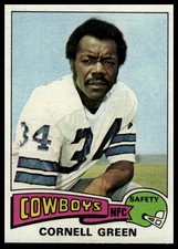 1975 Topps #91 Cornell Green