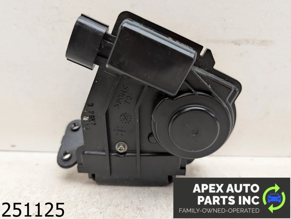 OEM 2008 Scion XD 1.8L Trunk Latch Back Door Lock Actuator Lift Hatch - Изображение 4 из 4