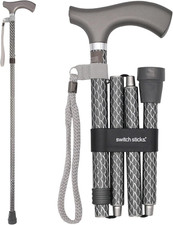 Walking Cane for Men or Women, Foldable and Adjustable from 32-37 Inches, FSA an