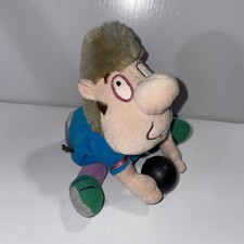 H38 Silly Slammers Beanie 48 Split Bowler Butt Crack Sounds Talks Plush Vintage