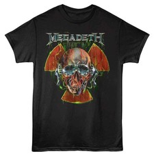 Megadeth - MEGADETH VIC AND RADIOACTIVE SYMBOL Adult Shirt