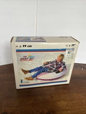 VTG NOS 2001 Intex The Sport Set Snow Water Inner Tube Sled Size 39” NIB #68202