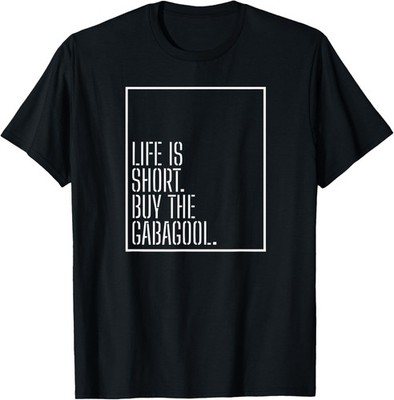 Sarcastic Mock Inspirational Deli Meat Gabagool Addict Lover T-Shirt