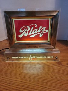 Blatz Sign | eBay
