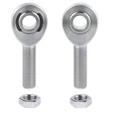 2 PCS 3/4 Heim Joints Rod End Kit Right Left Hand Thread 750 Chromoly