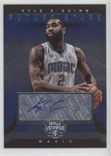 2014-15 Totally Certified Future Stars Signatures 14/99 Kyle O'Quinn Auto 0u3