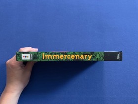 Immercenary Panasonic 3DO CIB complete Long Box Manual Disc TESTED + PROTECTOR