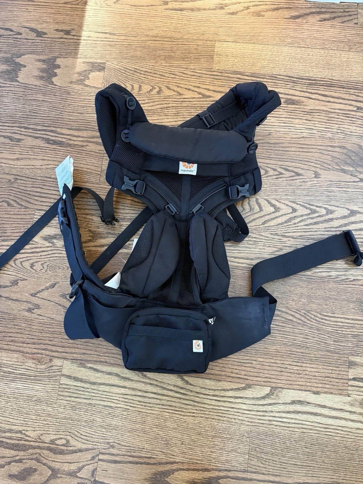 Ergobaby Omni 360 Baby Carrier - Onyx Black (BC360PONYX)