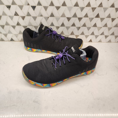 NOBULL Black Multicolor Athletic Shoes NOBULL Multicolor Athletic Shoes for Women | Mercari main image 3