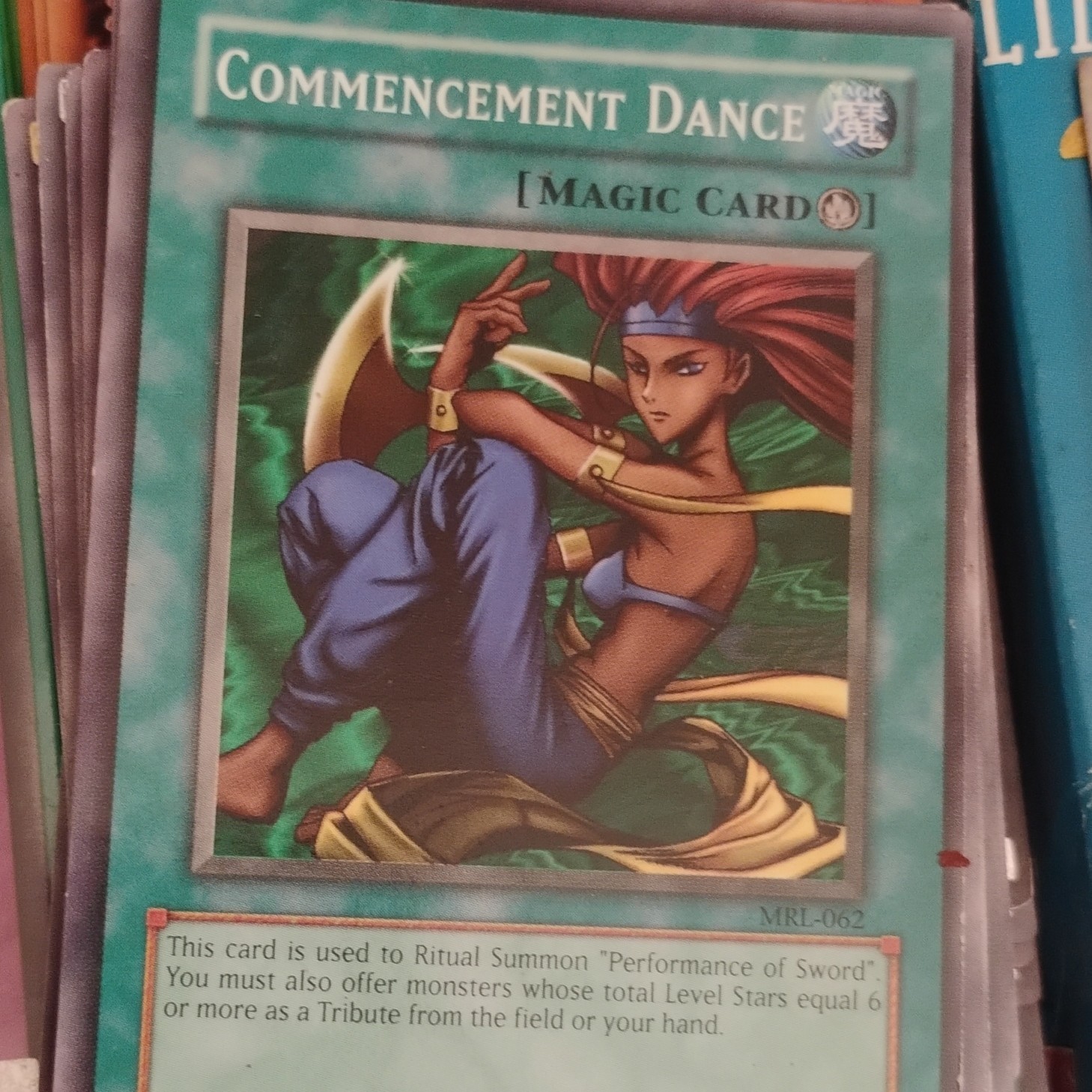 Konami Commencement Dance MRL-062 Magic Card Yu-Gi-Oh CCG English Card