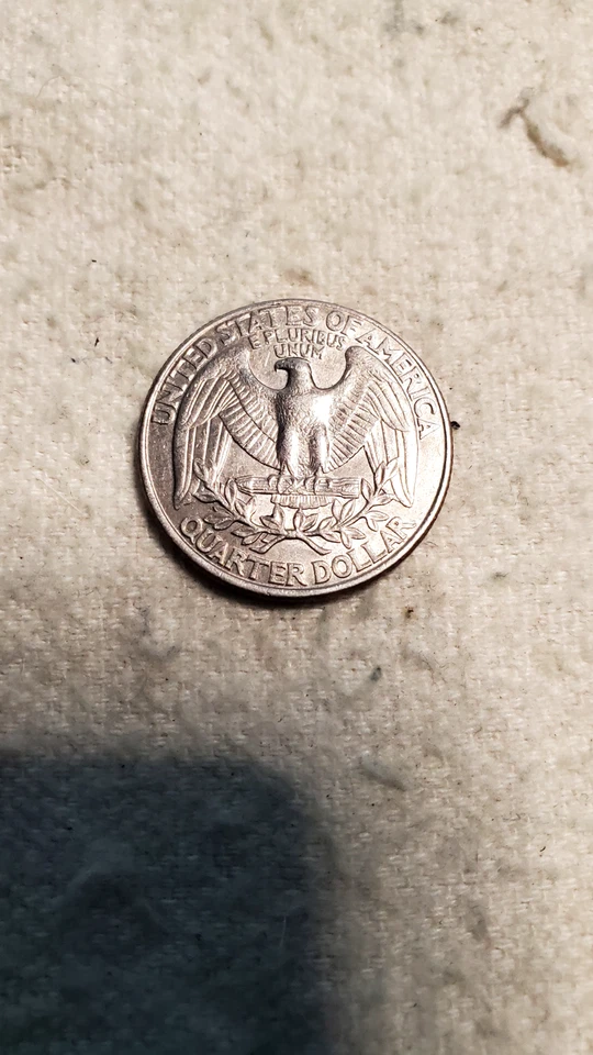 Rare 1998-P Washington Quarter with Doubled Die Obverse (DDO) Error, "IN COD WE  - Image 2 of 4