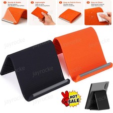 Portable Foldable Silicone Aluminum Phone Holder Flexible Stand Adjustable US