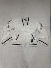 Giacca giapponese Fenty by Rihanna Puma kimono tricot pista bianco medio