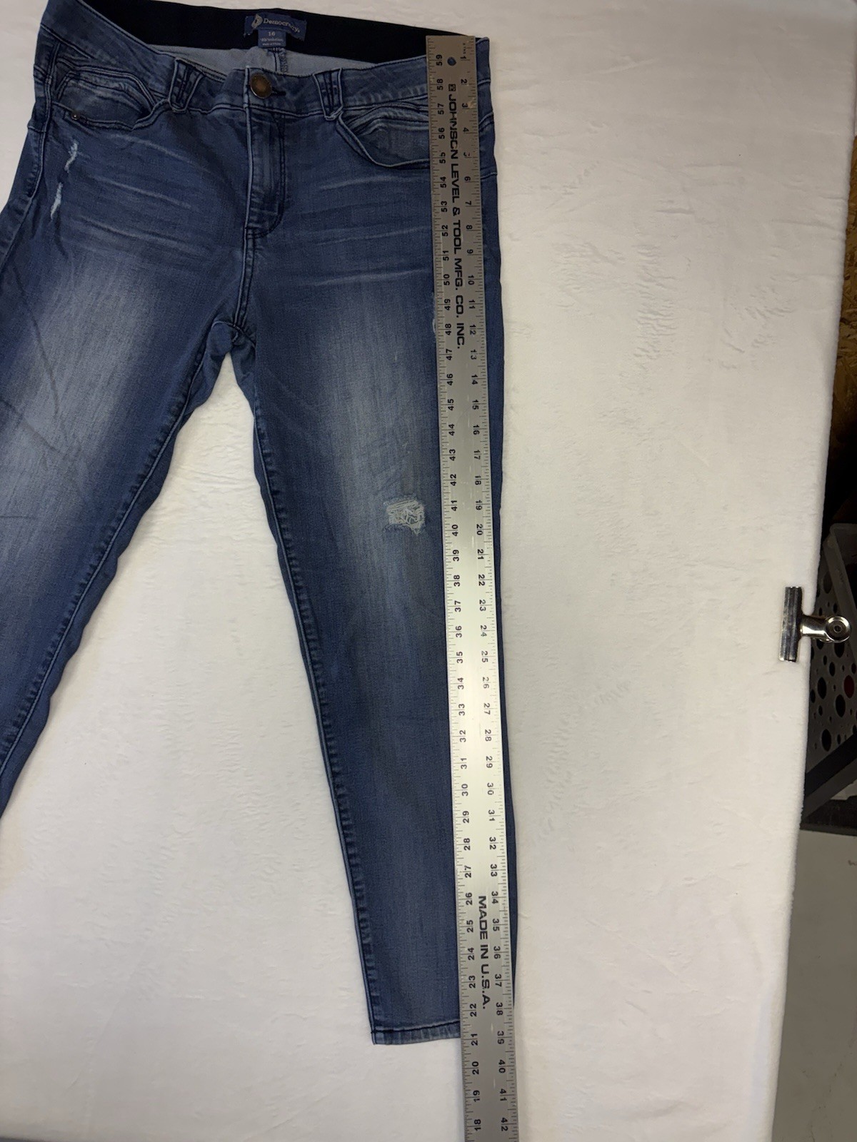 Democracy Jeans, Skinny, Size 16, Women’s Absolut… - image 6