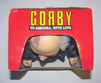GORBY TO AMERICA WITH LOVE 人形 フィギュア Mikhail Gorbachev - GORBY Doll ~ To America With Love. Vintage
