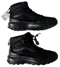 Vans  Ultrarange Exo Hi MTE Waterproof  Winter  man black shoes  Brand New