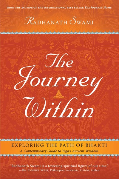 The Journey Within | Exploring The Path Of Bhakti | Radhanath Swami | Buch-image