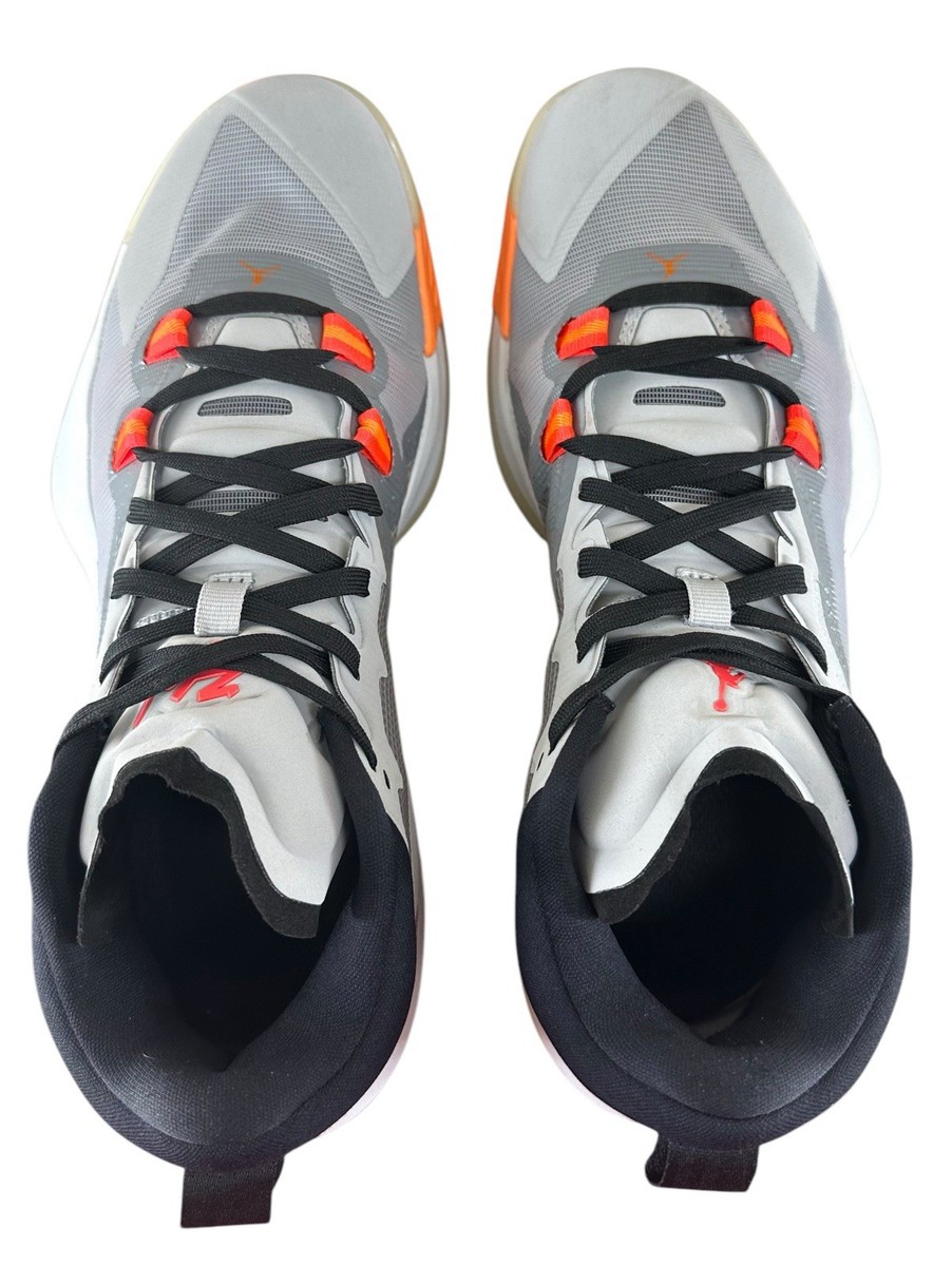 Nike Air Jordan ZION 1 Light Smoke Grey DA3130-008 Men display picture 3