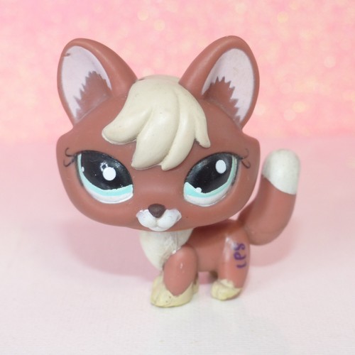 authentic littlest LPS 1126 Fox Fuchs Petshop PET SHOP HASBRO