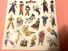 Dragonball Z-Sticker Set-20 Stickers-Licensed-New