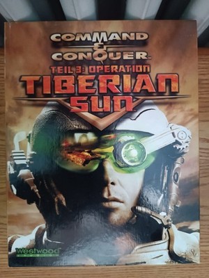 Command & Conquer 3: Operation Tiberian Sun (PC) Echtzeit-Strategiespiel