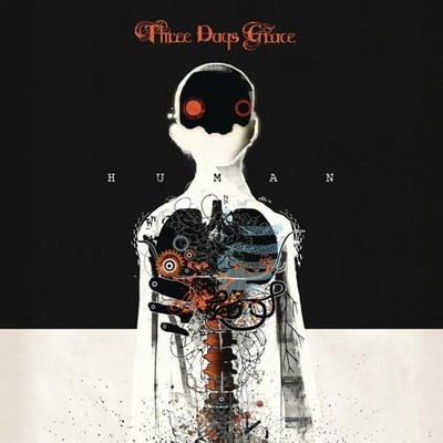 Three Days Grace Human CD Japan