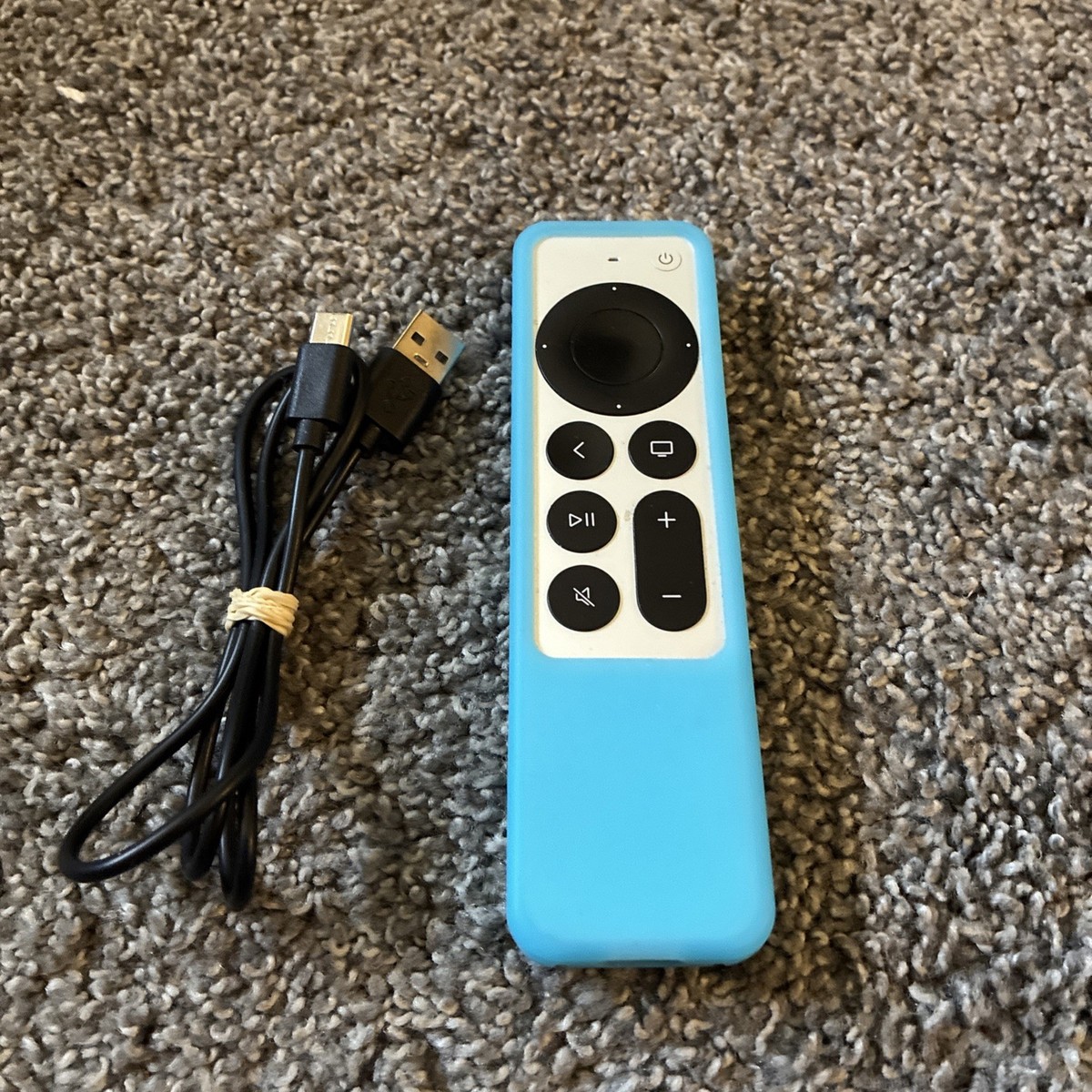 Apple TV 4K (3rd Gen) Wi-Fi + Ethernet (Model A2843) with 128GB of