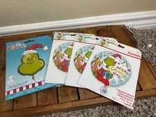 The Grinch Who Stole Christmas Shaped & Standard Foil Balloon Party Decorations