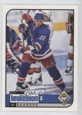 1998-99 Upper Deck UD Choice Choice Reserve Jeff Beukeboom #136 0b3