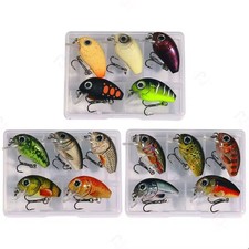 Mini Wobbler Set zum UL Angeln Crankbait Kuns...