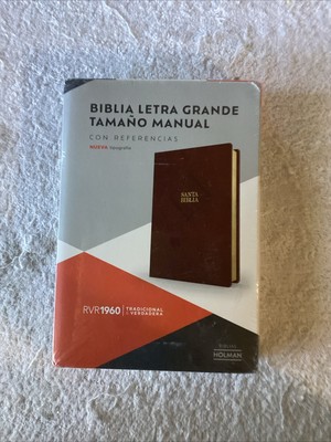 Biblia Letra Grande Tamano Manual 26A