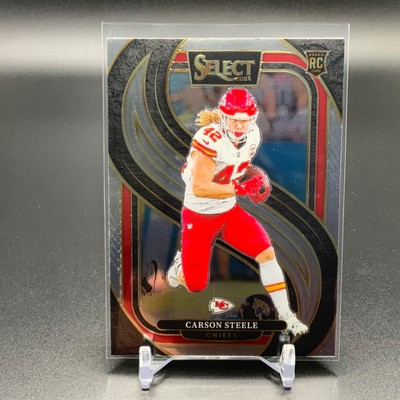 2024 Panini Select #142 Carson Steele Rookie RC Premier Level TTC4000