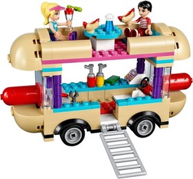 Lego 41129 Friends Amusement Park Hot Dog Van 2016 - Brand New Sealed