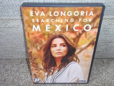 Eva Longoria DVD 2023 Searching For Mexico Fantastic Food / Travel TV Series 2DS