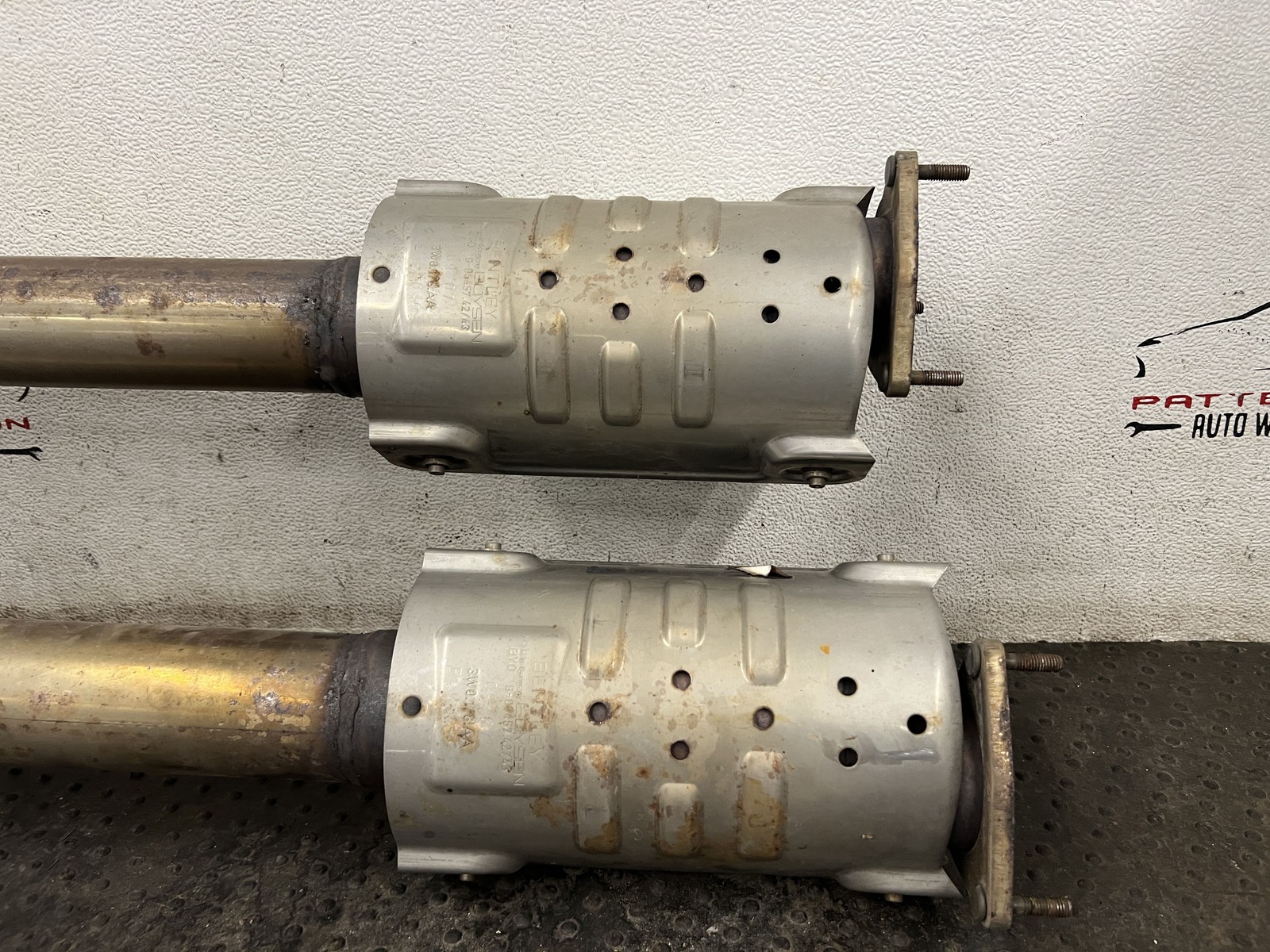 2007 BENTLEY CONTINENTAL 6.0 GTC LEFT & RIGHT EXHAUST TAIL PIPE