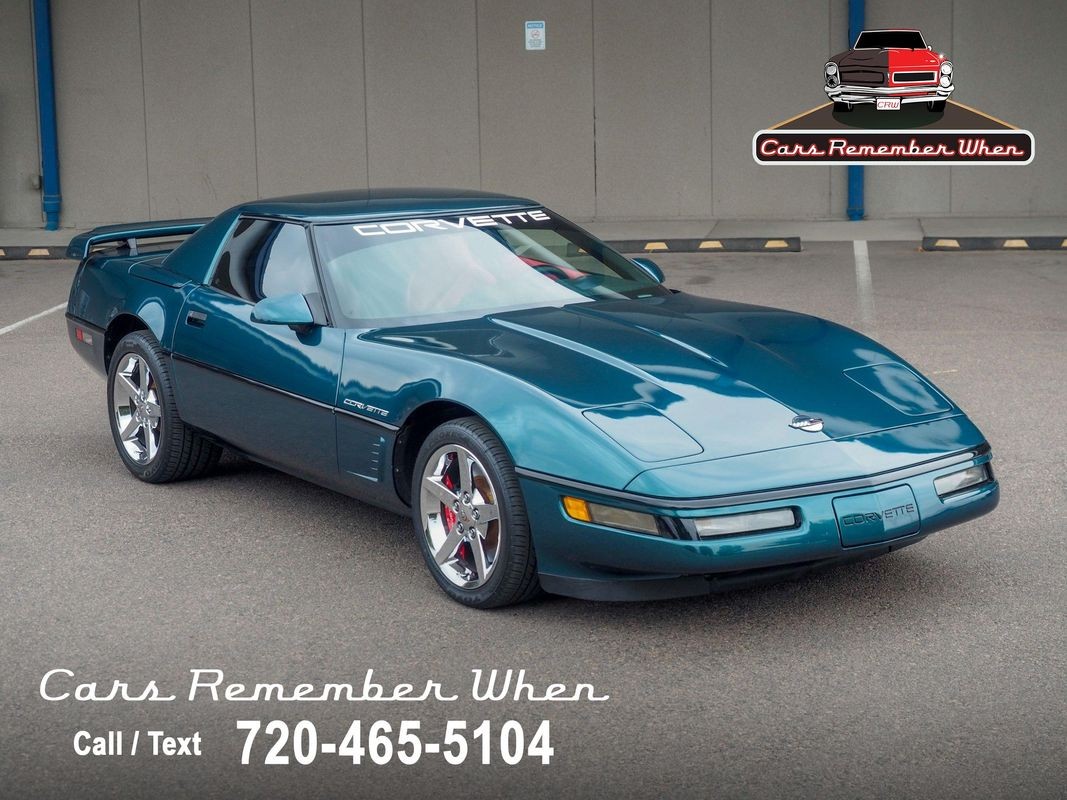 1996 Chevrolet Corvette for sale in Englewood Colorado