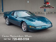 1996 Chevrolet Corvette 55K Miles | Vinyl Wrap | Greenwood Spoiler