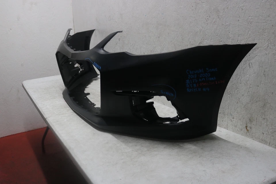 2017 2020 CHEVROLET SONIC FRONT BUMPER COVER - Image 3 of 4