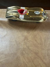 Mattel 1955 Bonneville Salt-Flats Special Tin Friction Mobil Oil /Gas Pegasus