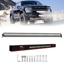4WDKING 50 Inch LED Light Bar Dual Row Offroad for Truck Car ATV
