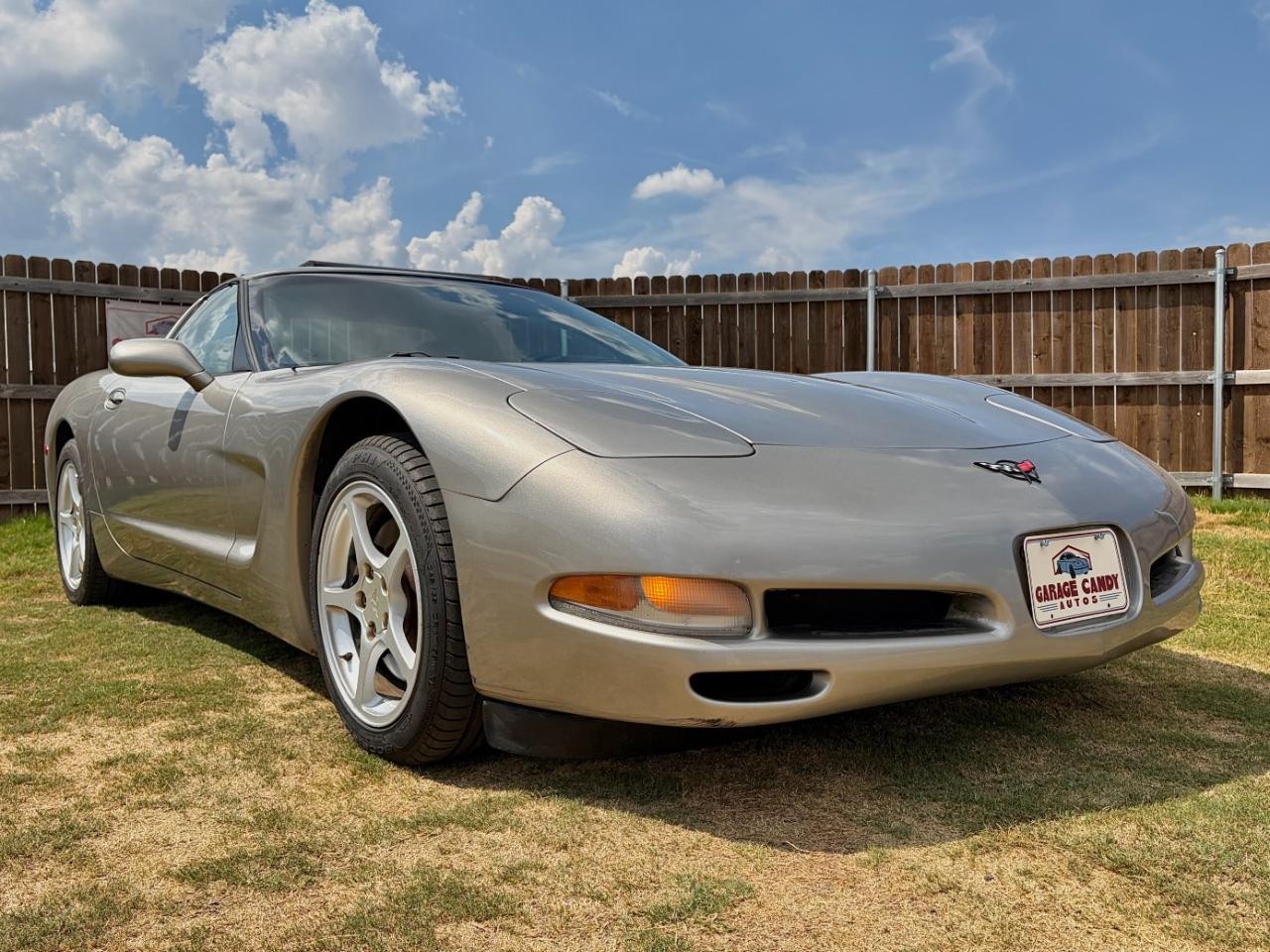2000 Silver Chevrolet Corvette   | C5 Corvette Photo 3