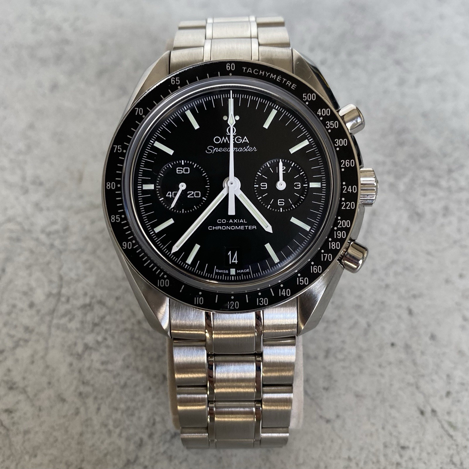 Omega Speedmaster Two Counters