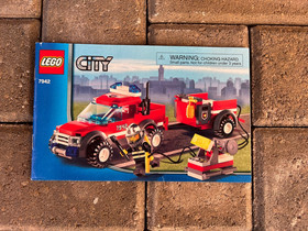 Lego City Off Road Fire Rescue (7942) Complete Set with Instructions